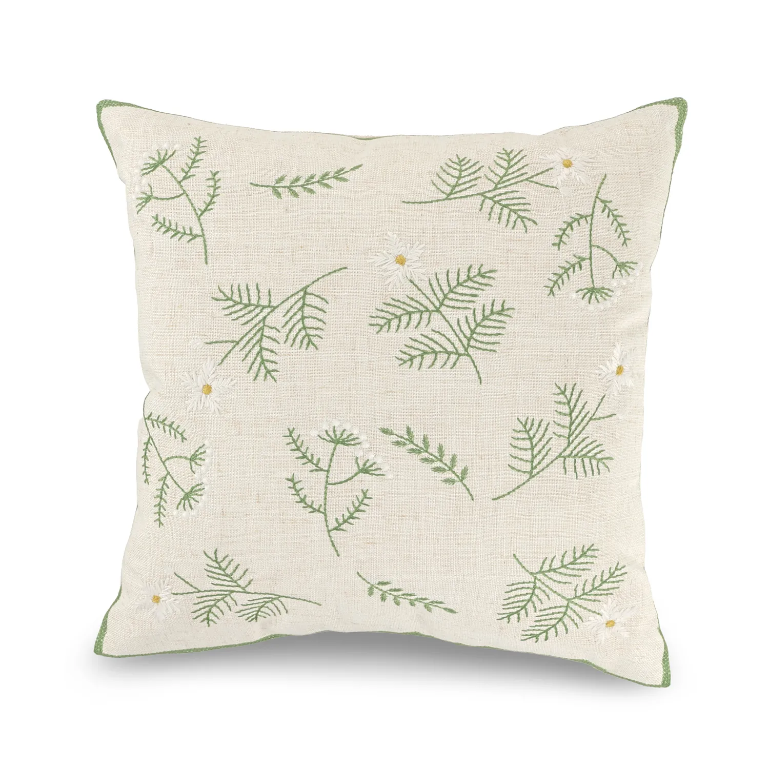 Putetrekk - Vasa Embroidered Cushion Cover (multi)
