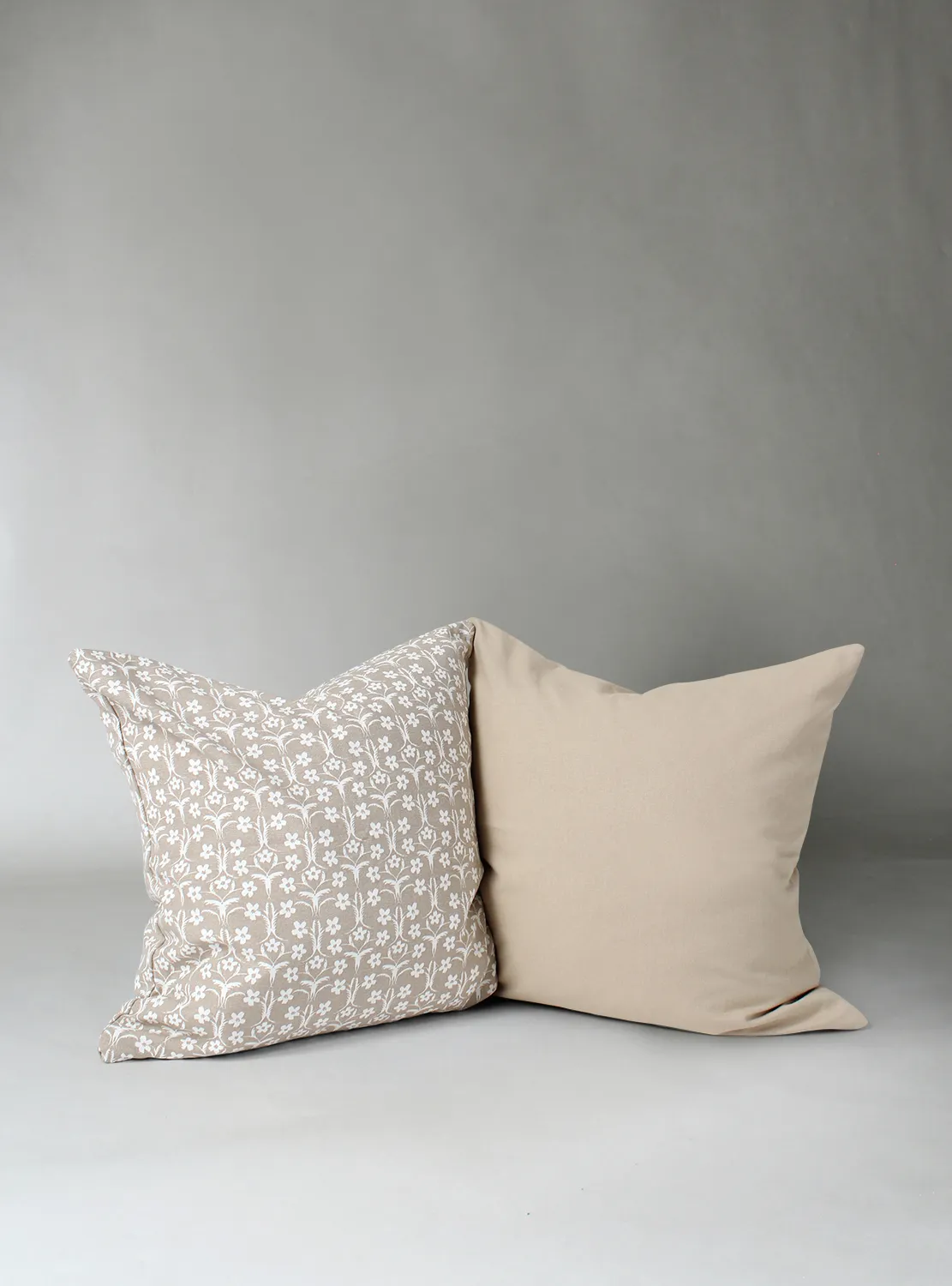 Putetrekk x 2 - Ella (beige)