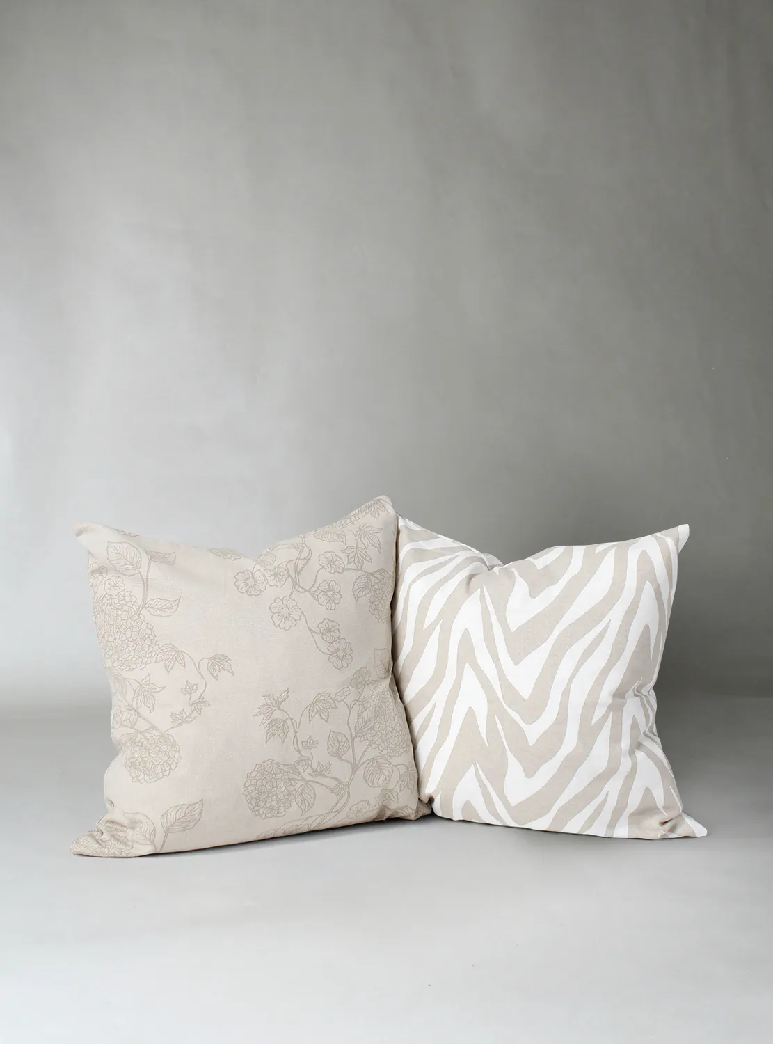 Putetrekk x 2 - Minna (beige)