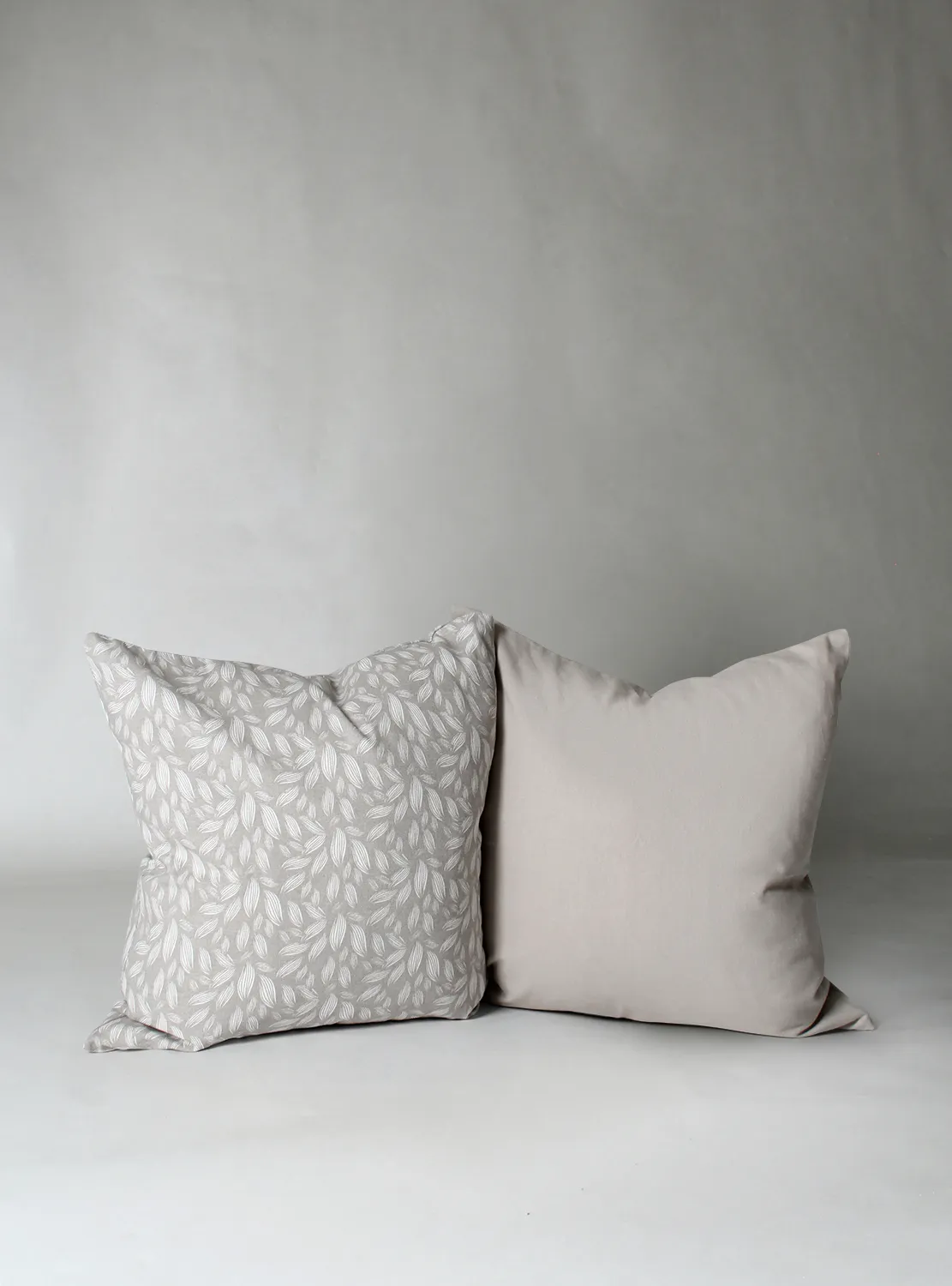 Putetrekk x 2 - Satu (linen)