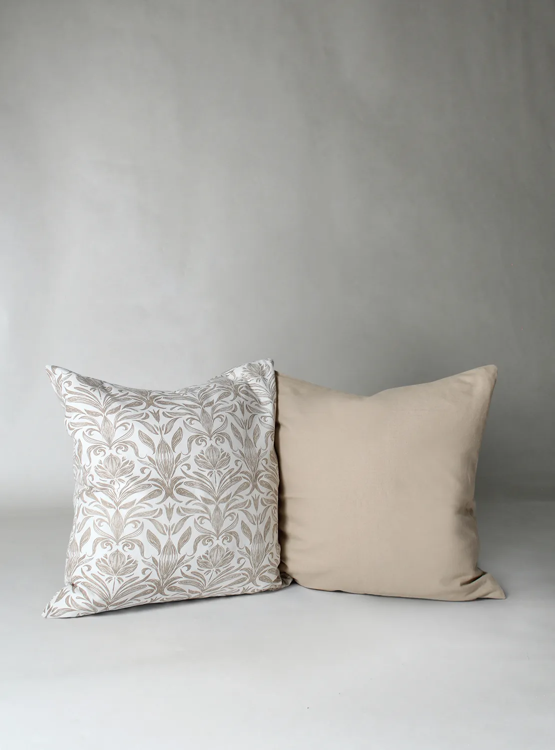 Putetrekk x 2 - Viola (beige)