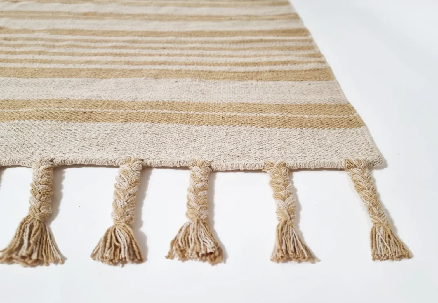 Bomullsteppe - Lehi (beige)