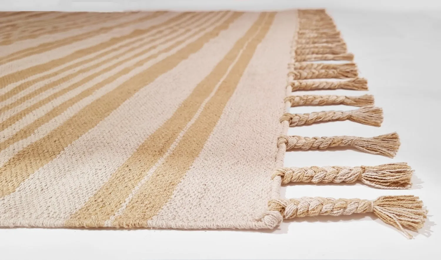 Bomullsteppe - Lehi (beige)