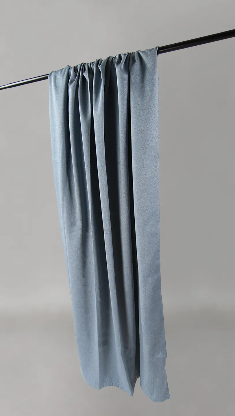 Gardiner - Mørkleggingsgardin Leya (denim)