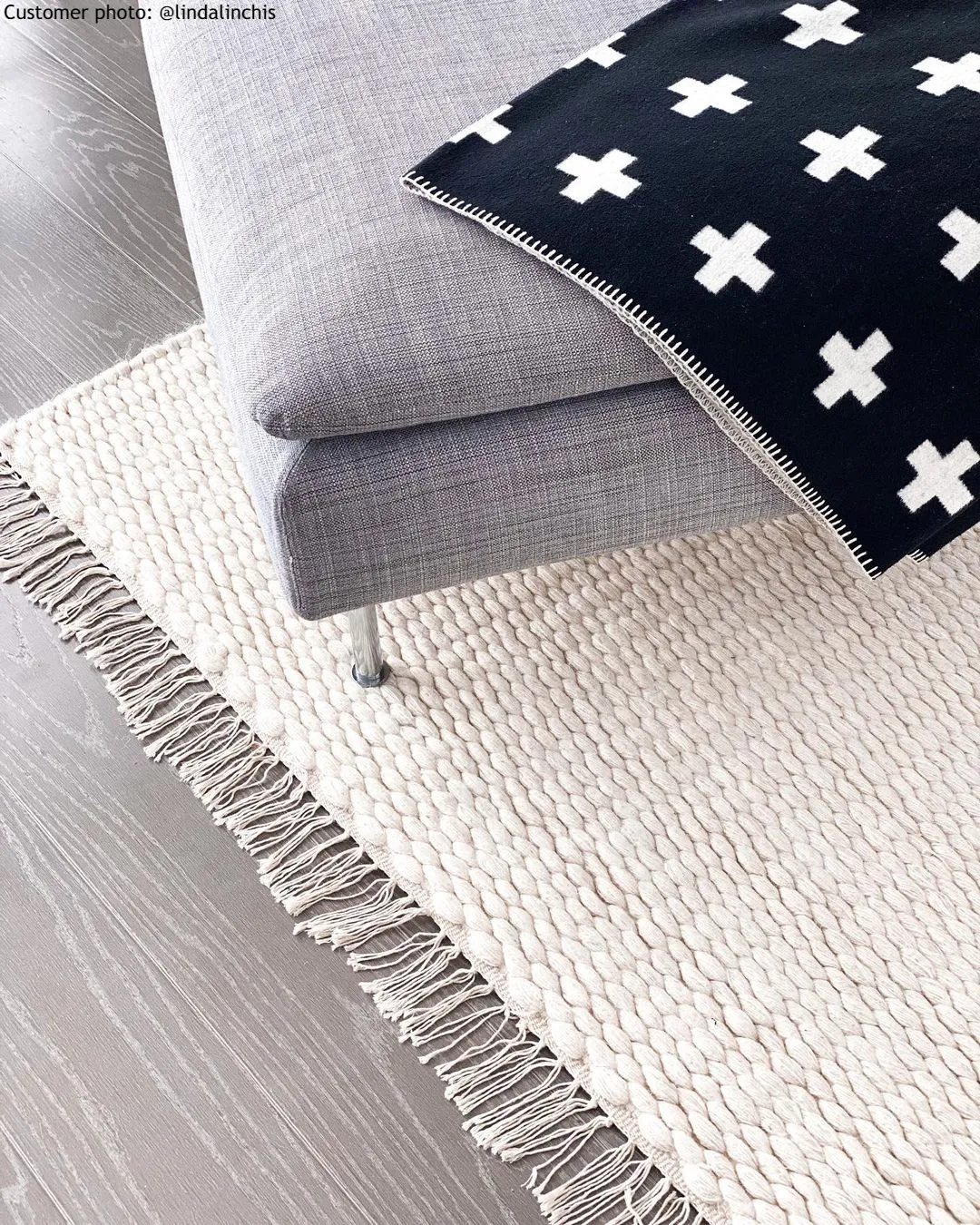 Ullteppe - Cartmel (offwhite)