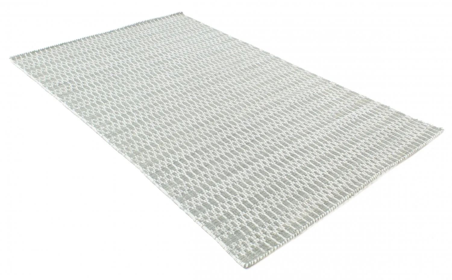 Ullteppe - Long Stitch (grå)