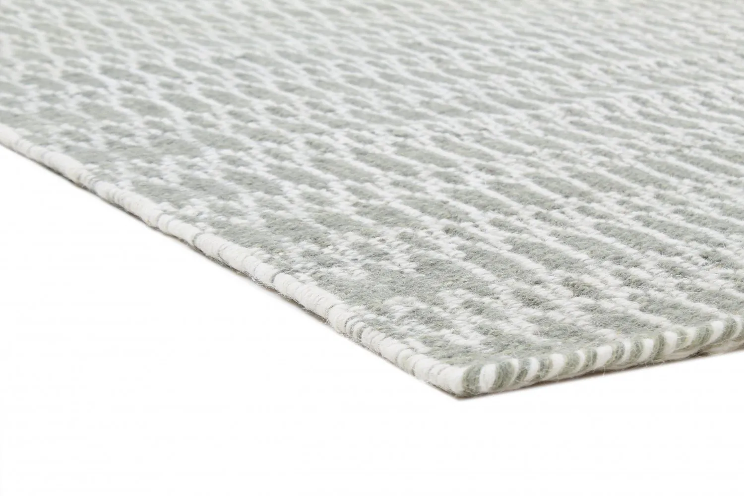 Ullteppe - Long Stitch (grå)