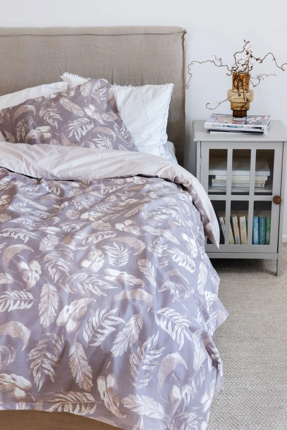 Dynetrekk sett - Lowe (beige)