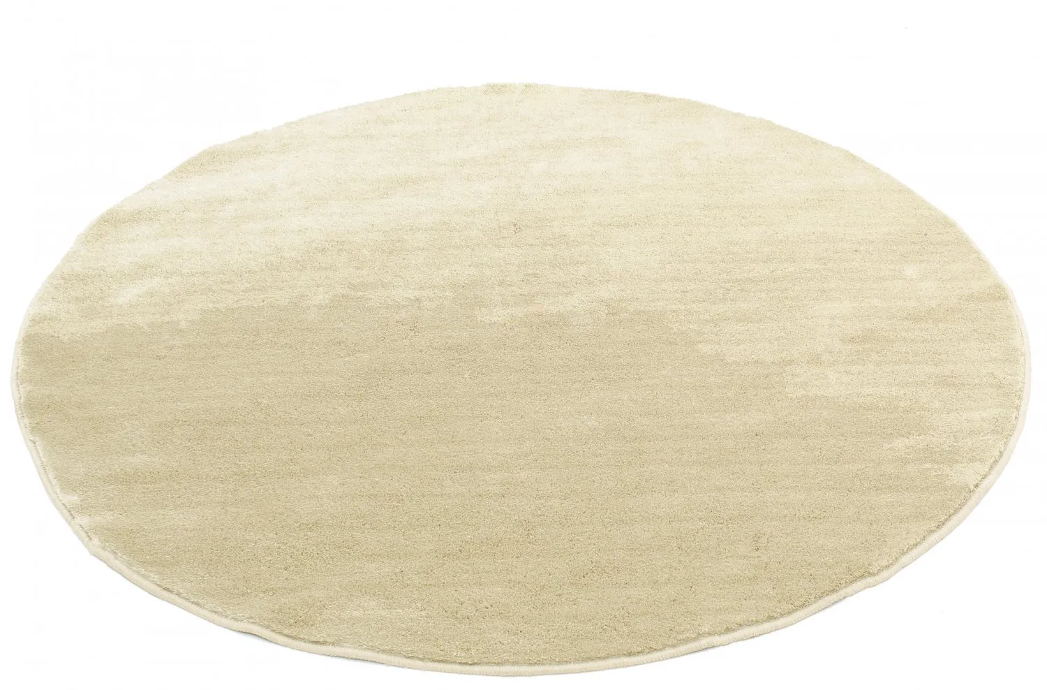 Runde tepper - Lucknow (beige)