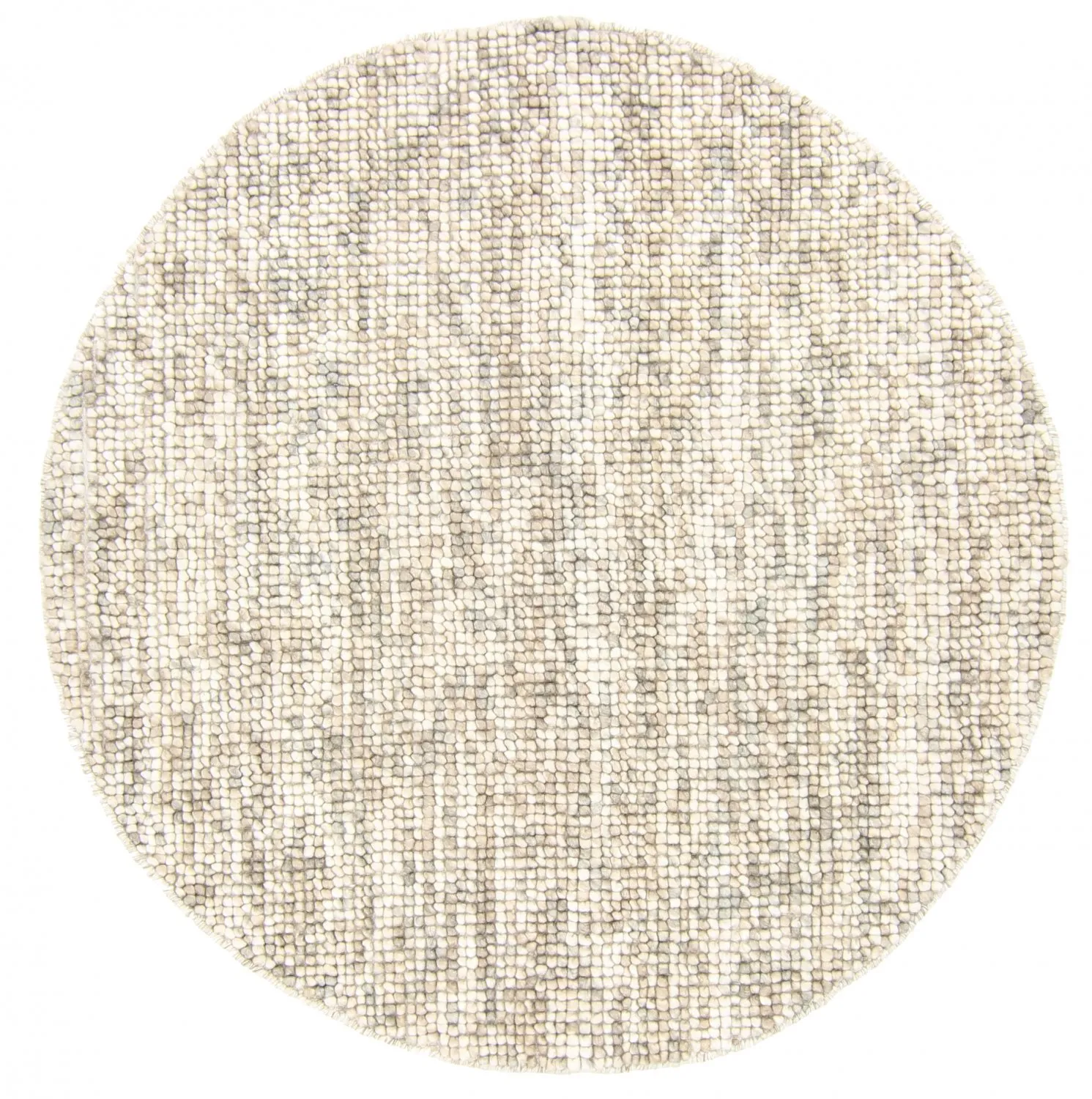 Runde tepper - Luna (beige)