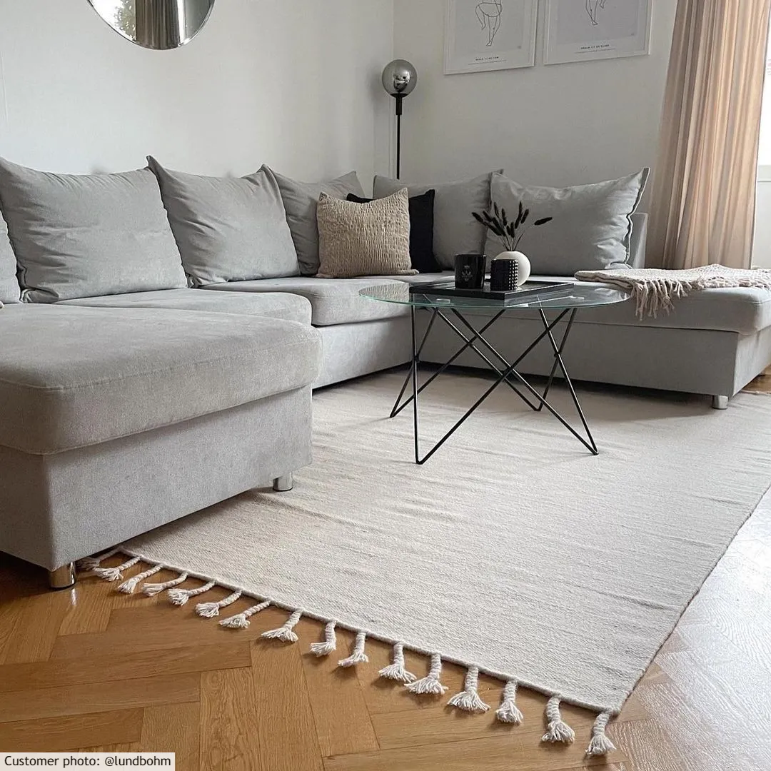 Ullteppe - Malana (beige)