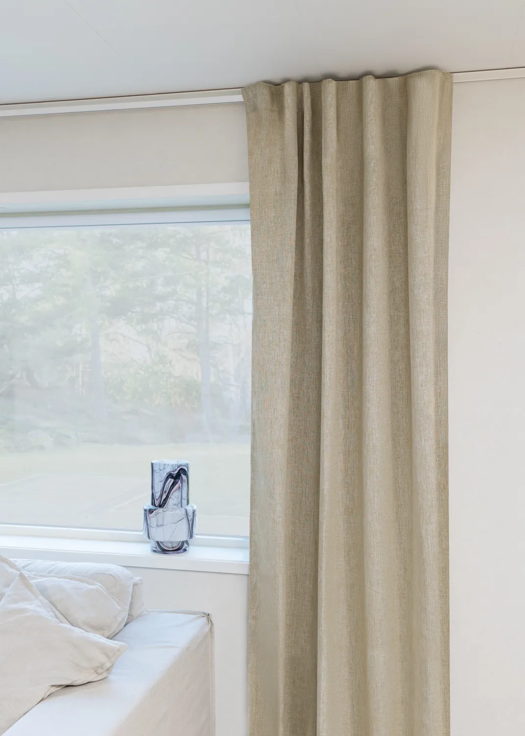 Gardiner - Mørkleggingsgardin Raya (beige)