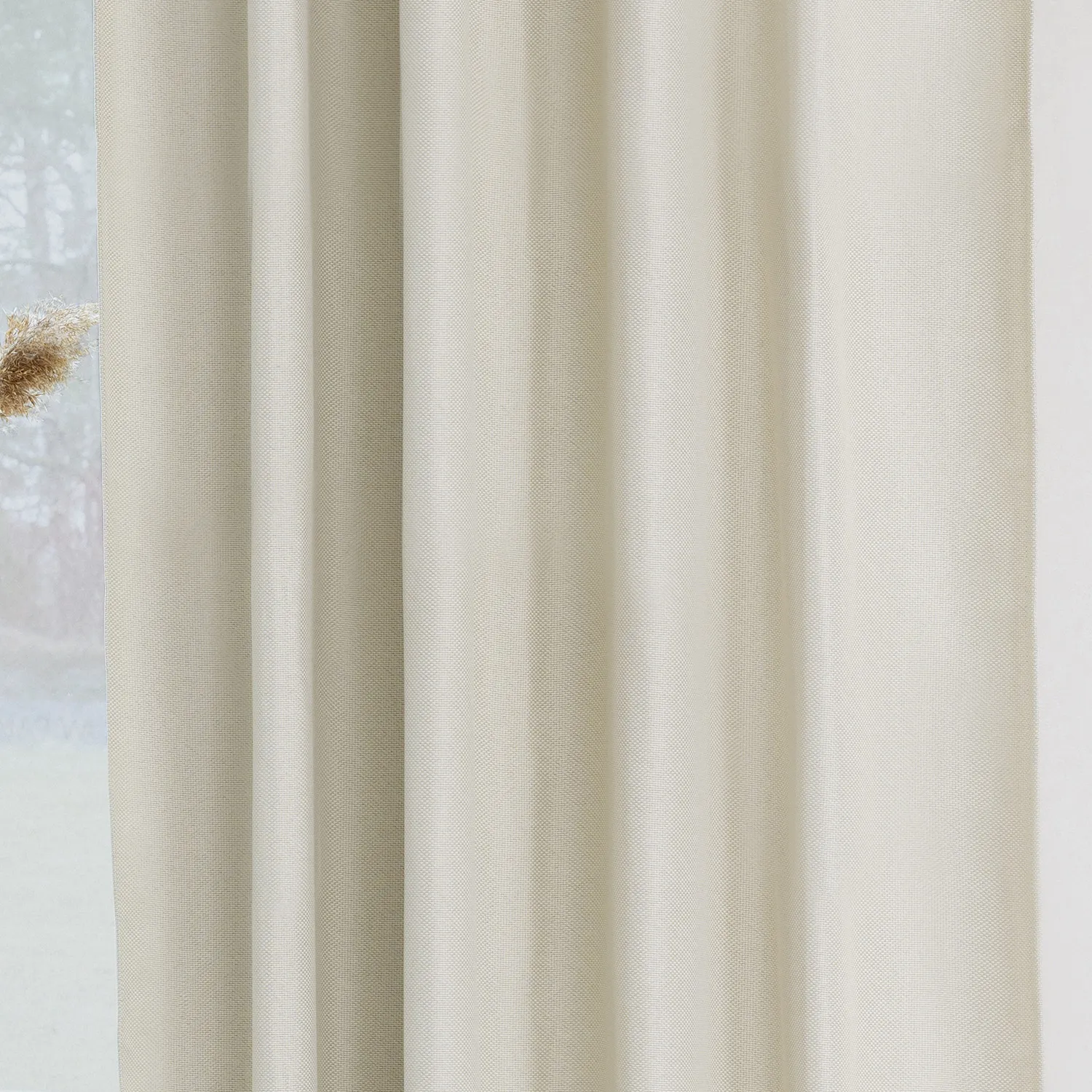 Gardiner - Mørkleggingsgardin Mila (beige)