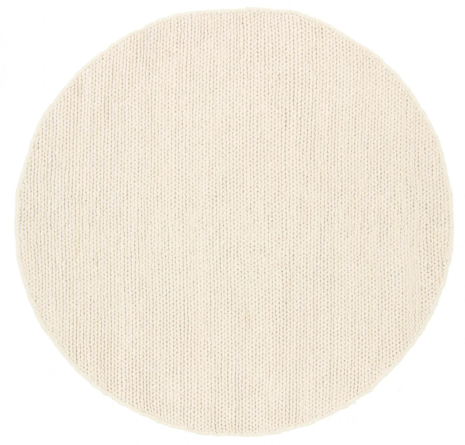 Runde tepper - Lynmouth (cream)
