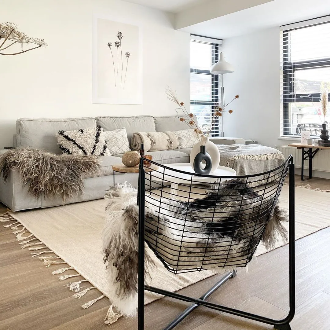 Ullteppe - Malana (beige)