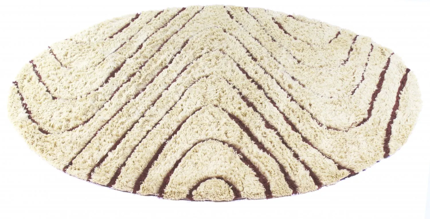 Runde tepper - Mali (offwhite)