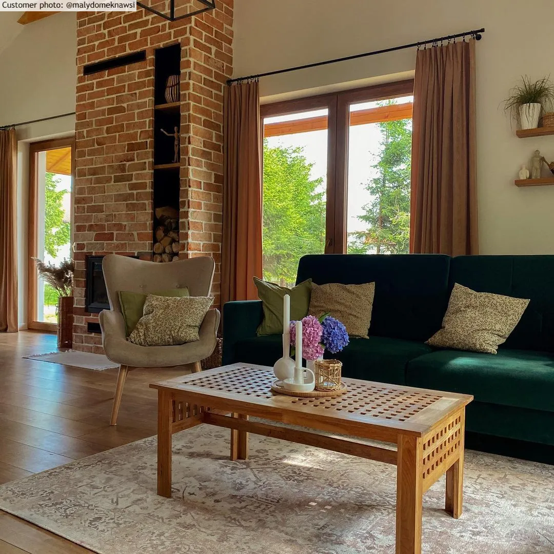 Wilton-teppe - Mateur (beige)