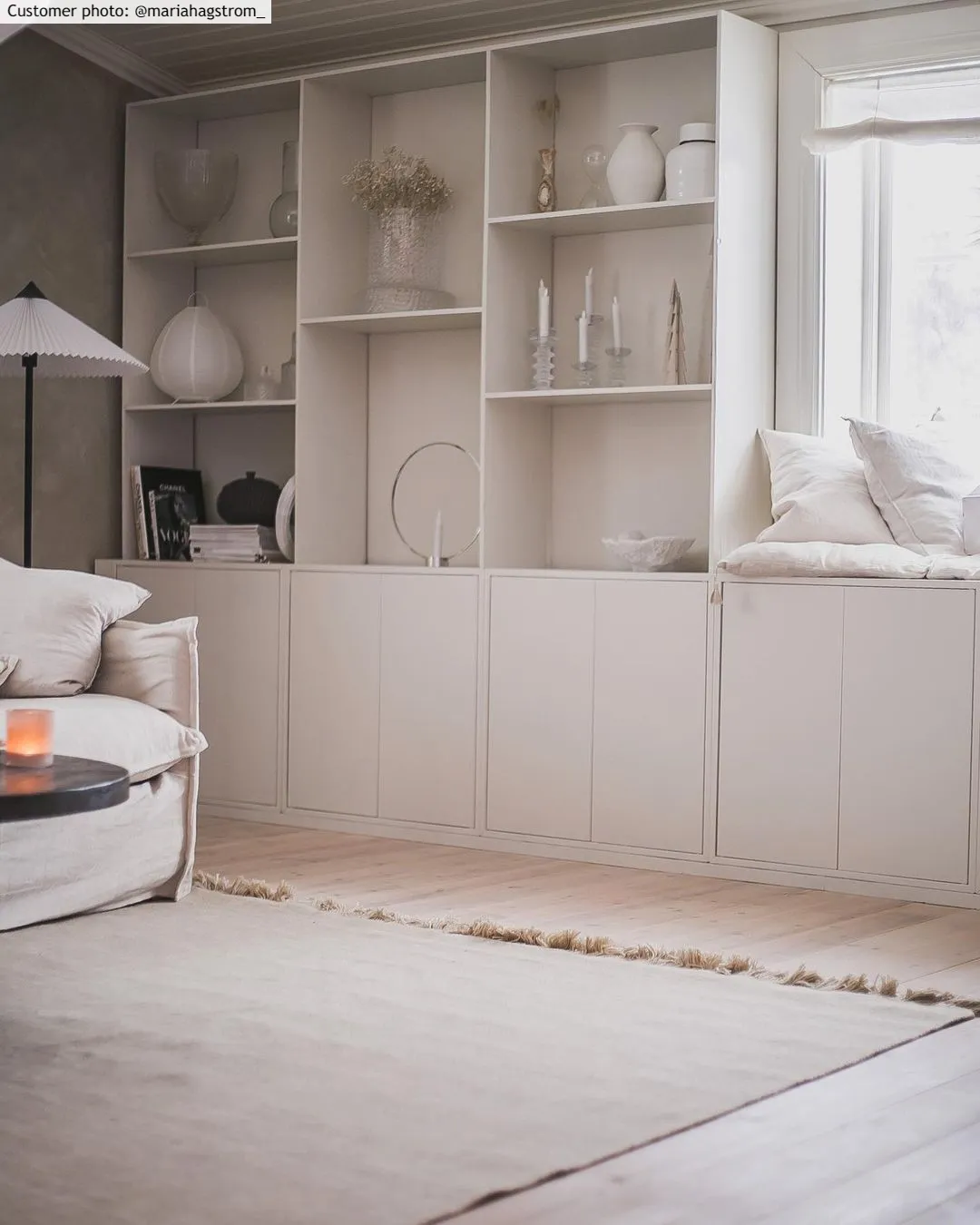 Ullteppe - Layton (beige)