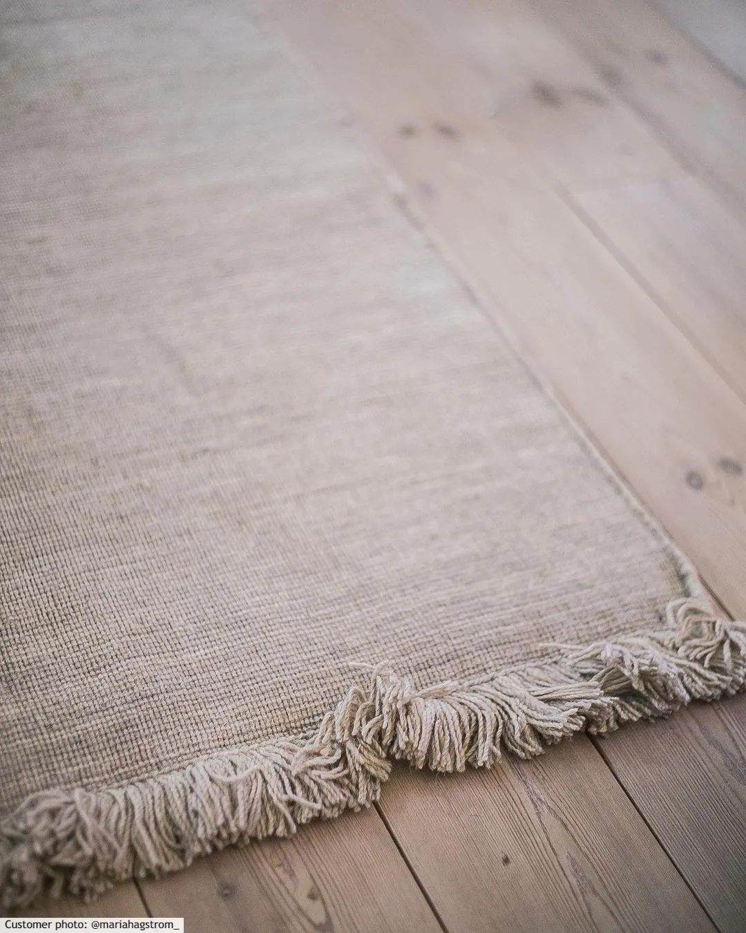 Ullteppe - Layton (beige)