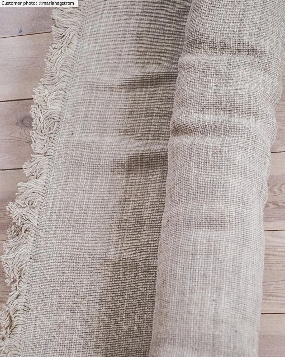 Ullteppe - Layton (beige)