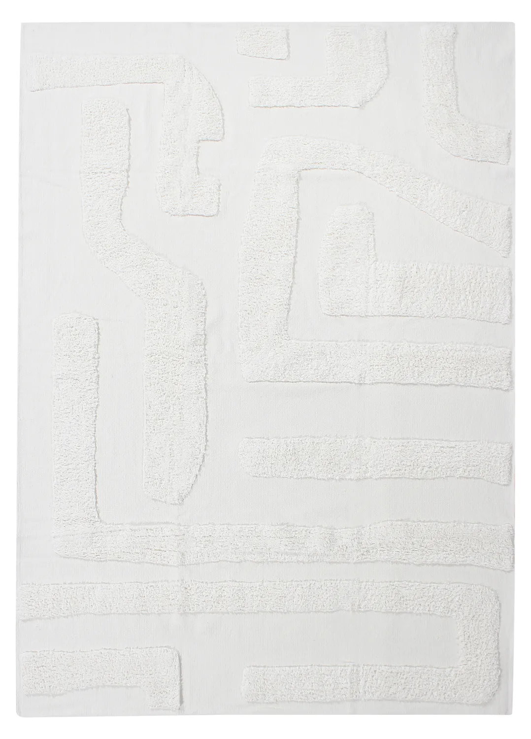 Ryetepper - Alexa Natural Cotton Shaggy (offwhite)
