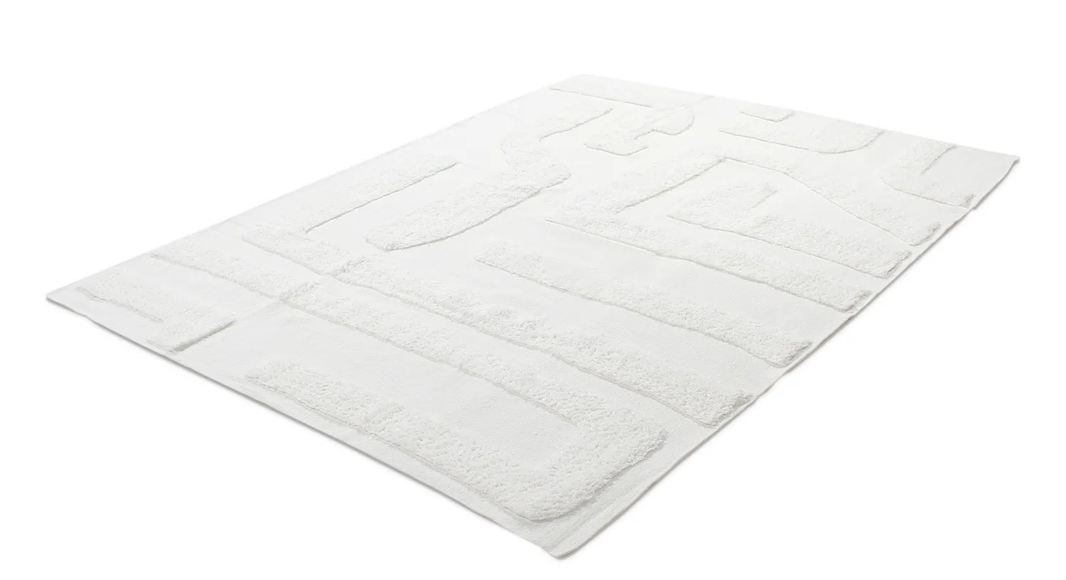 Ryetepper - Alexa Natural Cotton Shaggy (offwhite)