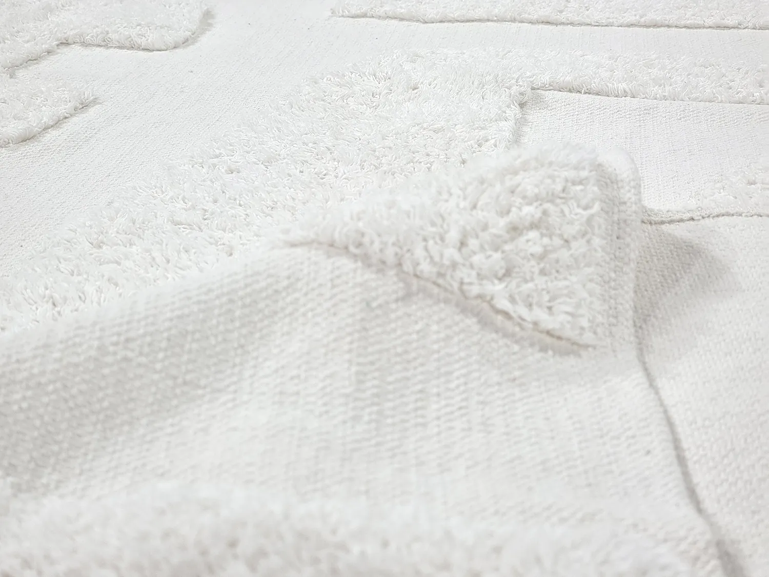 Ryetepper - Alexa Natural Cotton Shaggy (offwhite)