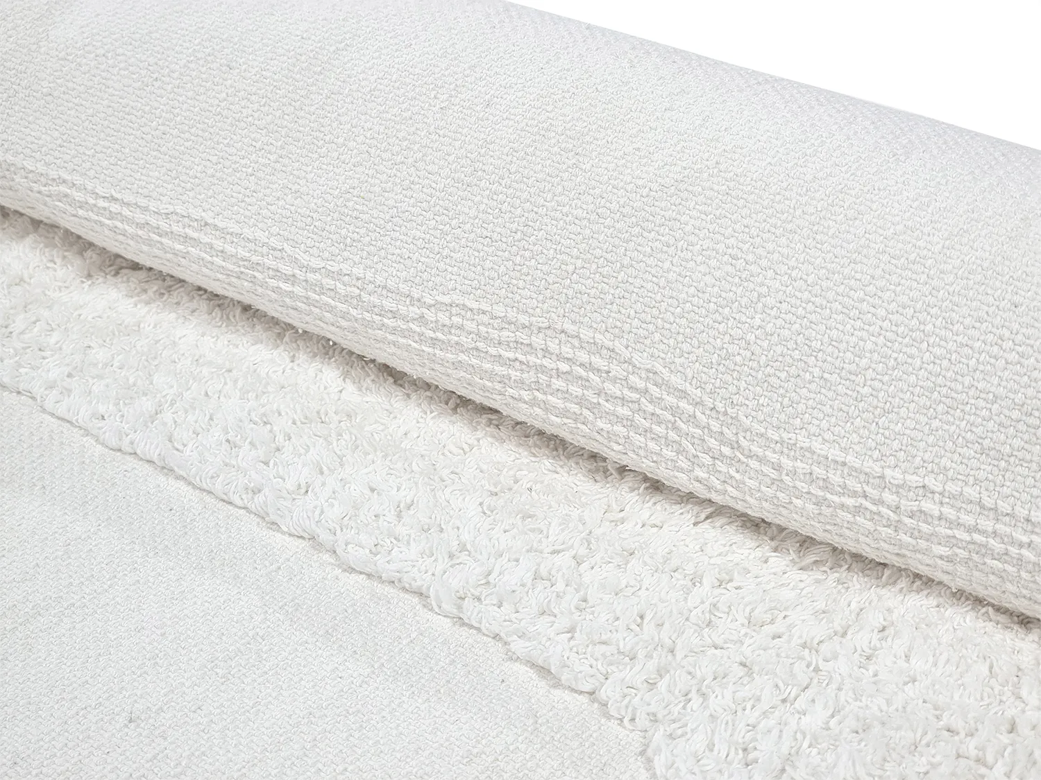 Ryetepper - Alexa Natural Cotton Shaggy (offwhite)