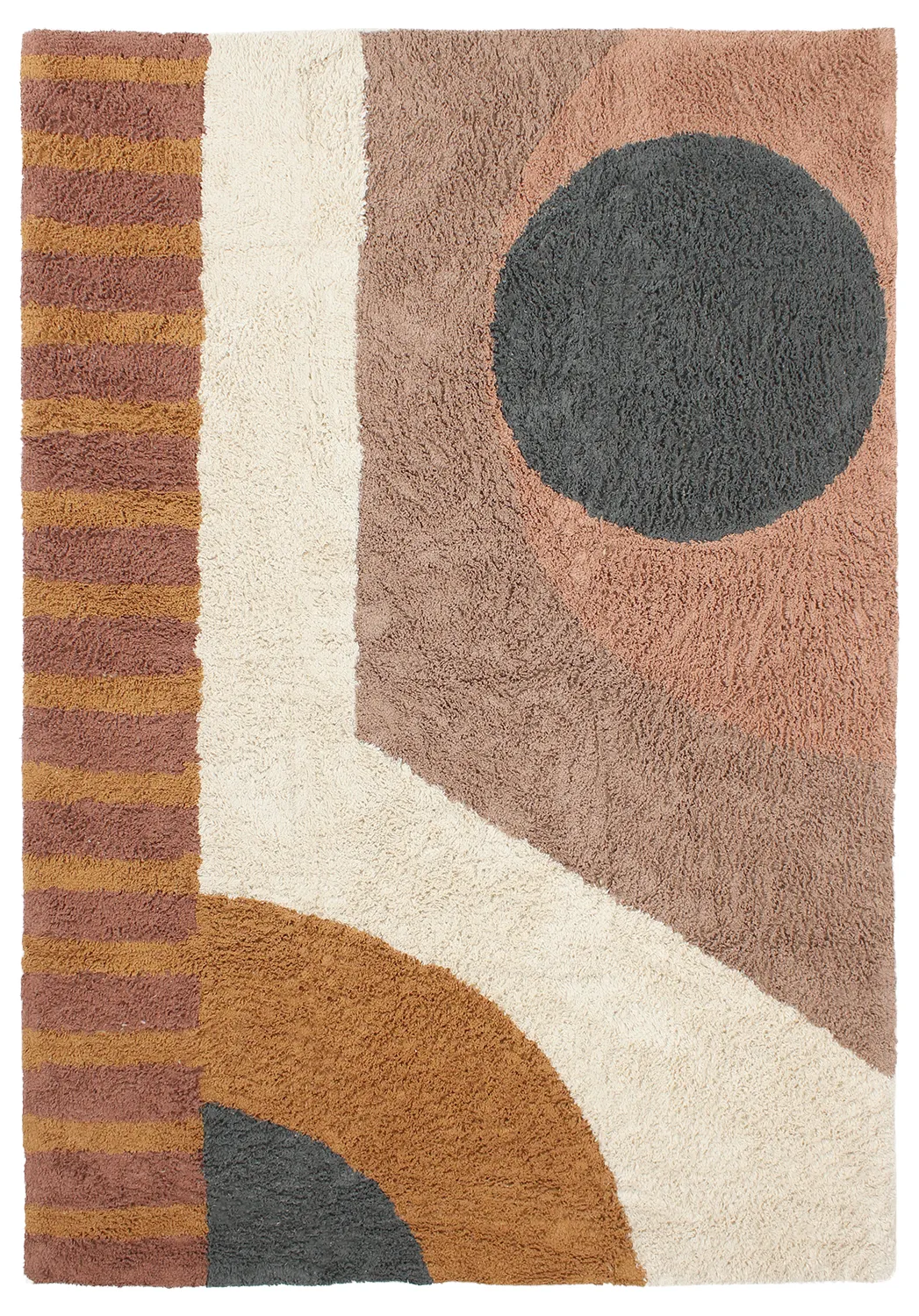 Ryetepper - Alpe Natural Cotton Shaggy (multi)