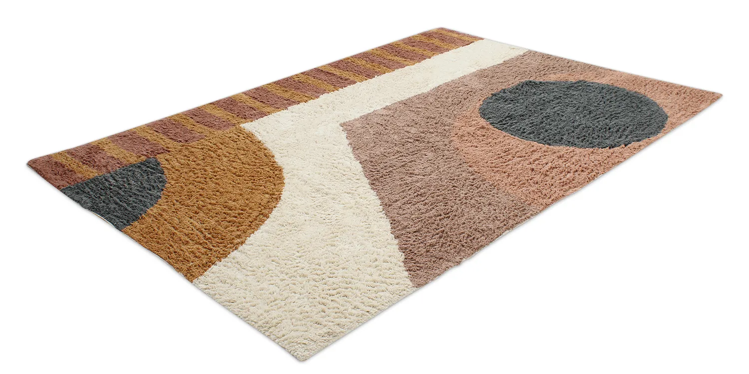 Ryetepper - Alpe Natural Cotton Shaggy (multi)