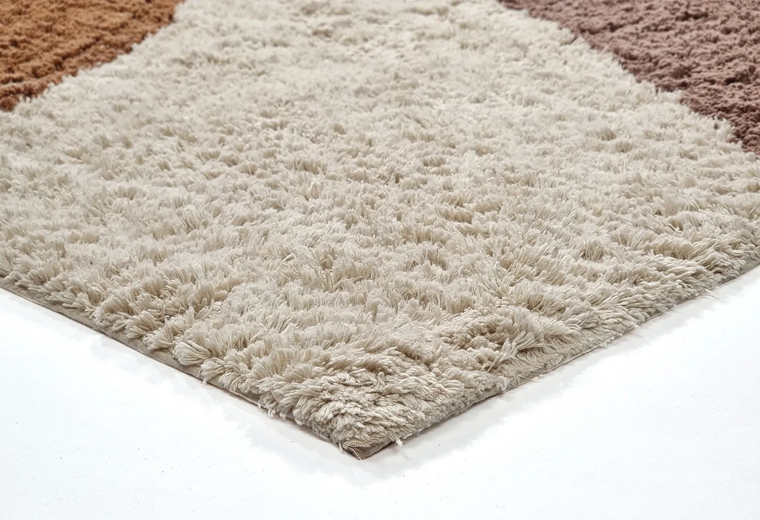 Ryetepper - Alpe Natural Cotton Shaggy (multi)