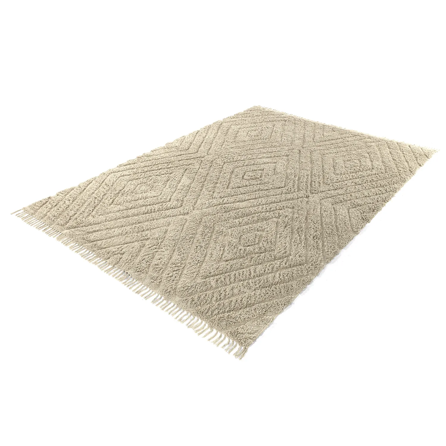 Ryetepper - Amberley Natural Cotton Shaggy (beige)