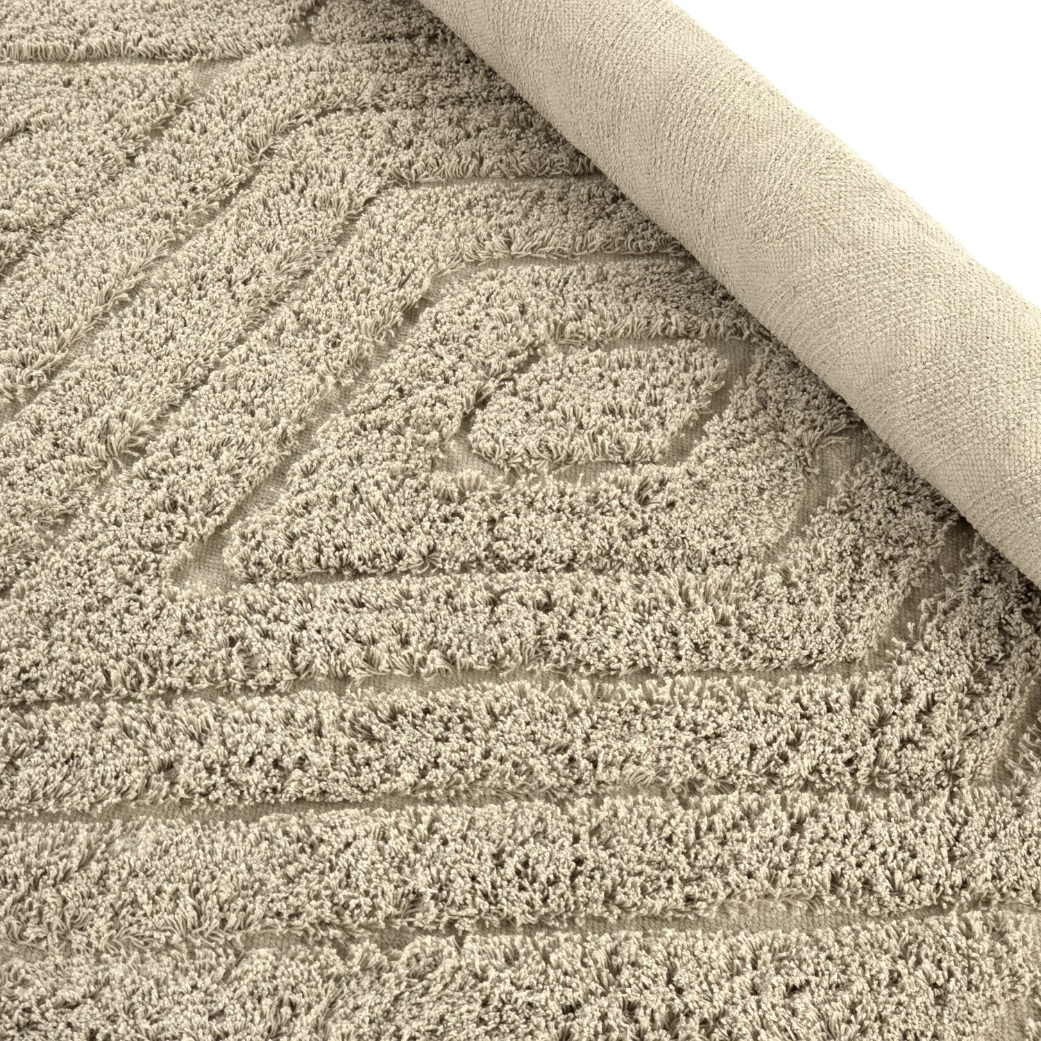 Ryetepper - Amberley Natural Cotton Shaggy (beige)