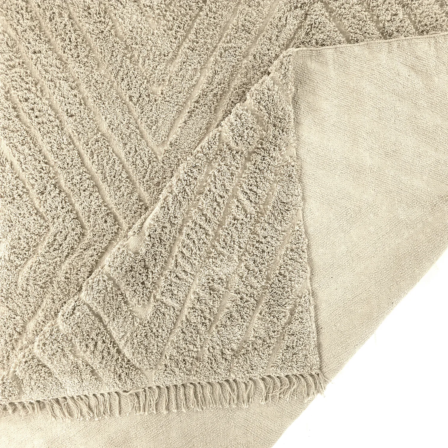 Ryetepper - Amberley Natural Cotton Shaggy (beige)