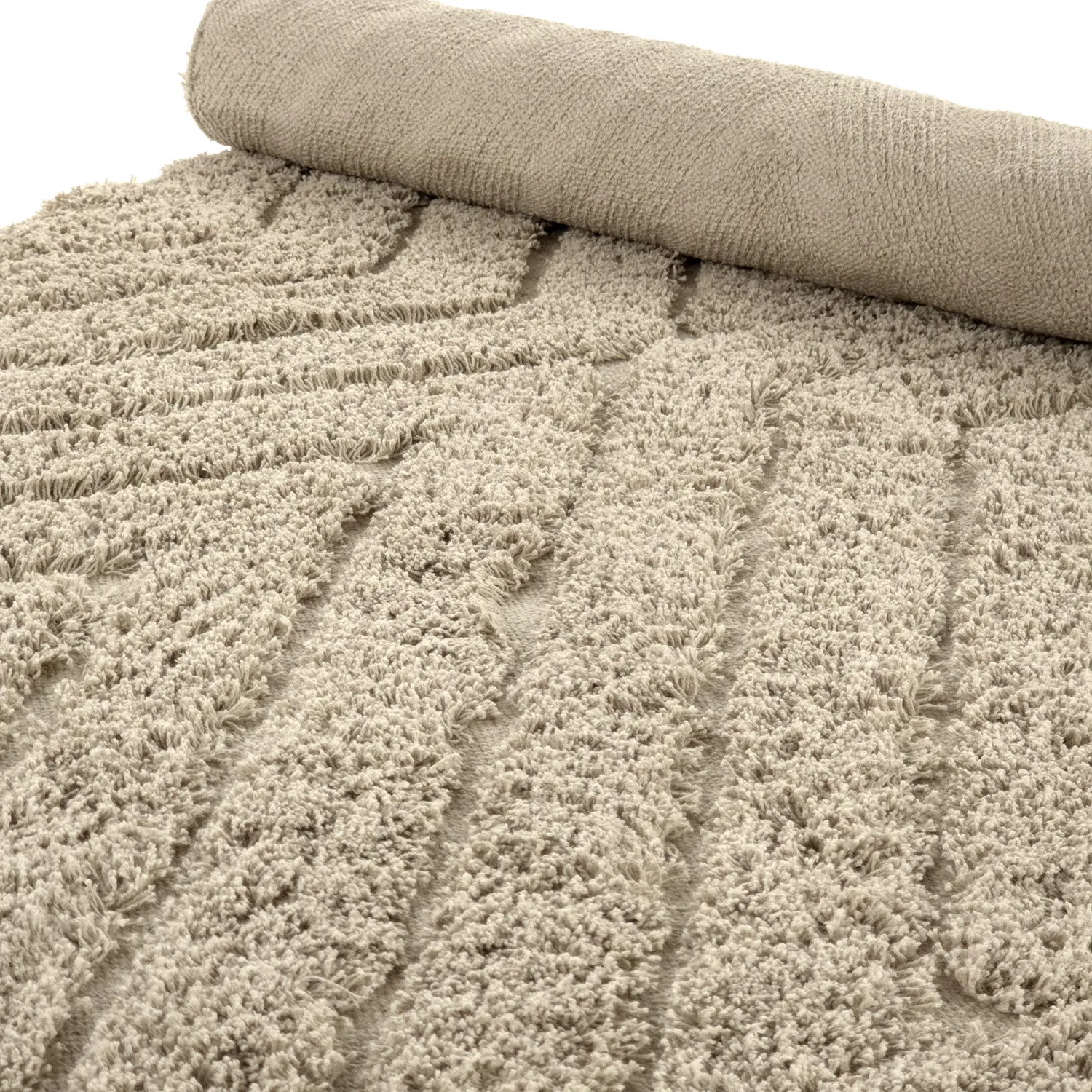 Ryetepper - Amberley Natural Cotton Shaggy (beige)