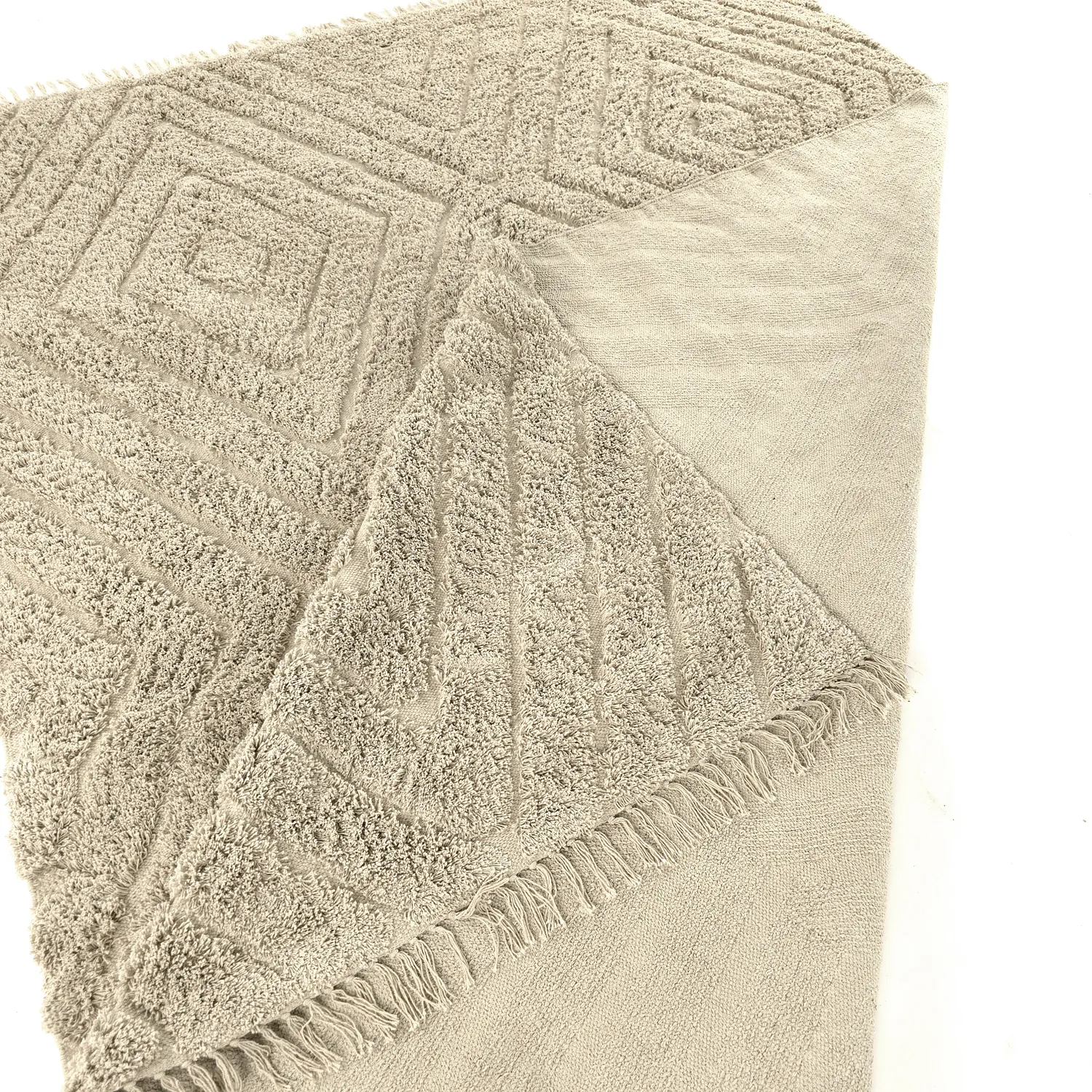 Ryetepper - Amberley Natural Cotton Shaggy (beige)