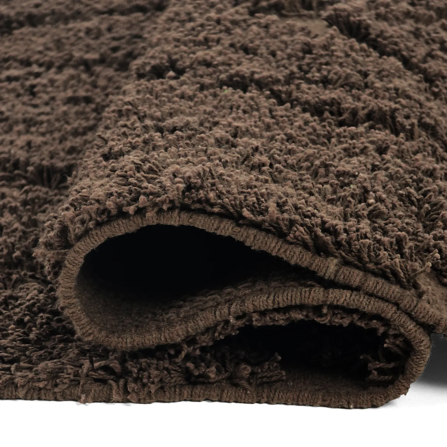 Ryetepper - Amberley Natural Cotton Shaggy (brun)