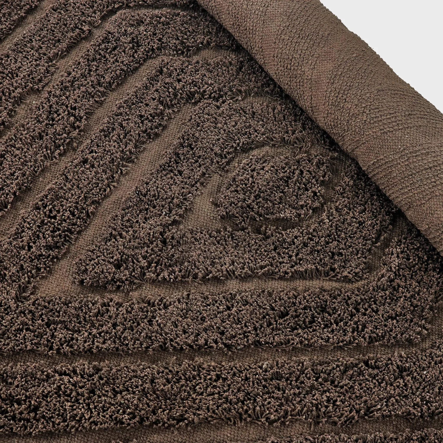 Ryetepper - Amberley Natural Cotton Shaggy (brun)