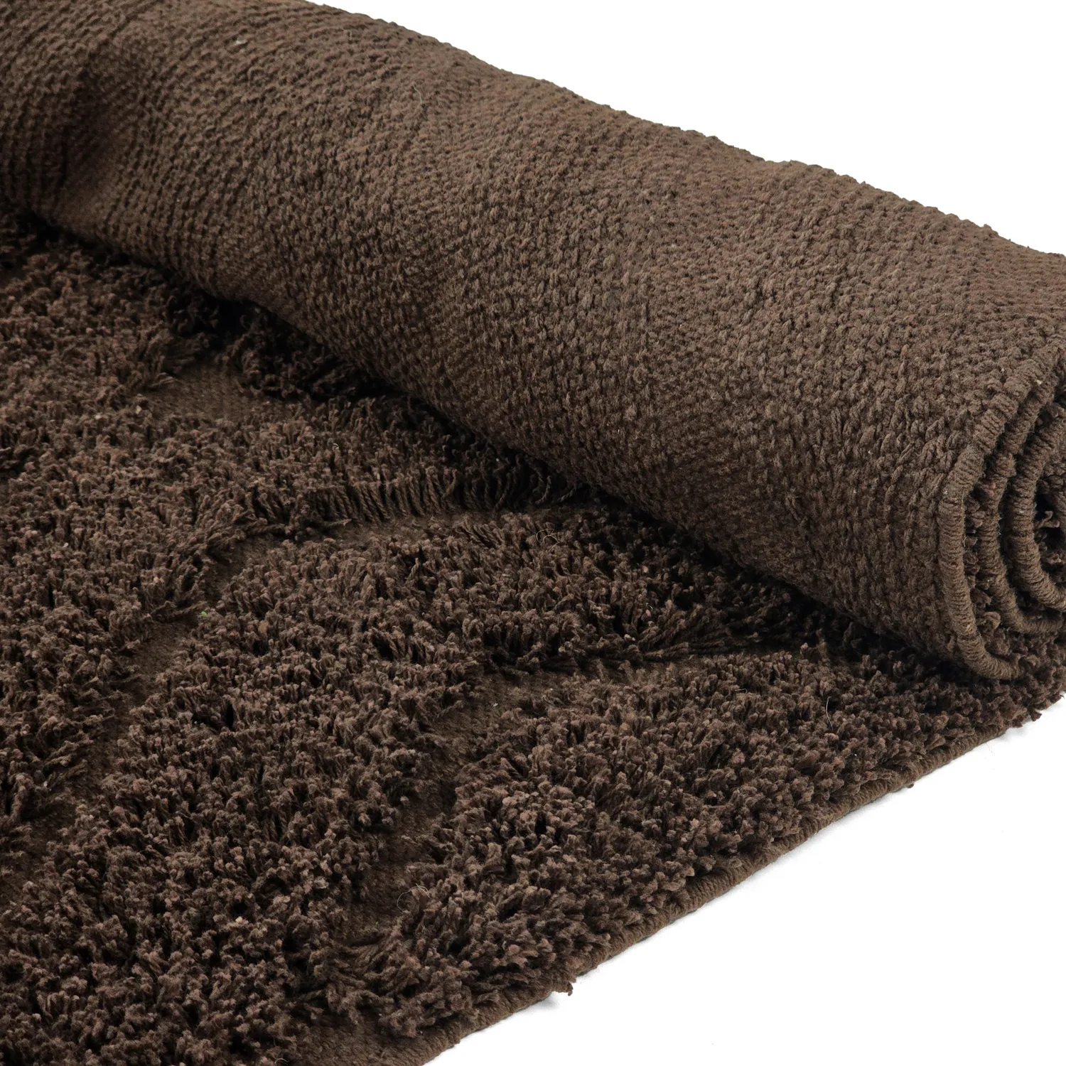 Ryetepper - Amberley Natural Cotton Shaggy (brun)