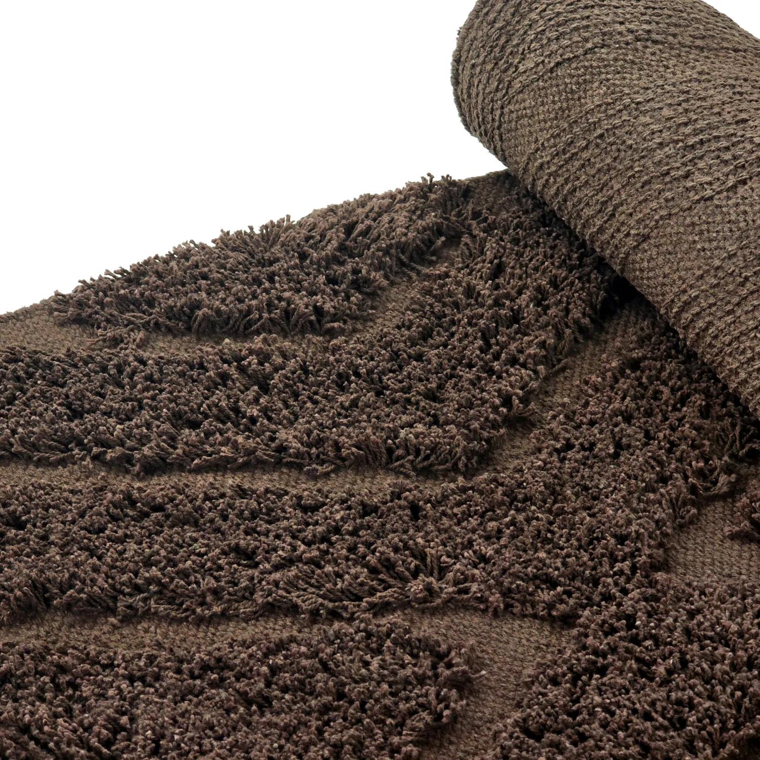 Ryetepper - Amberley Natural Cotton Shaggy (brun)