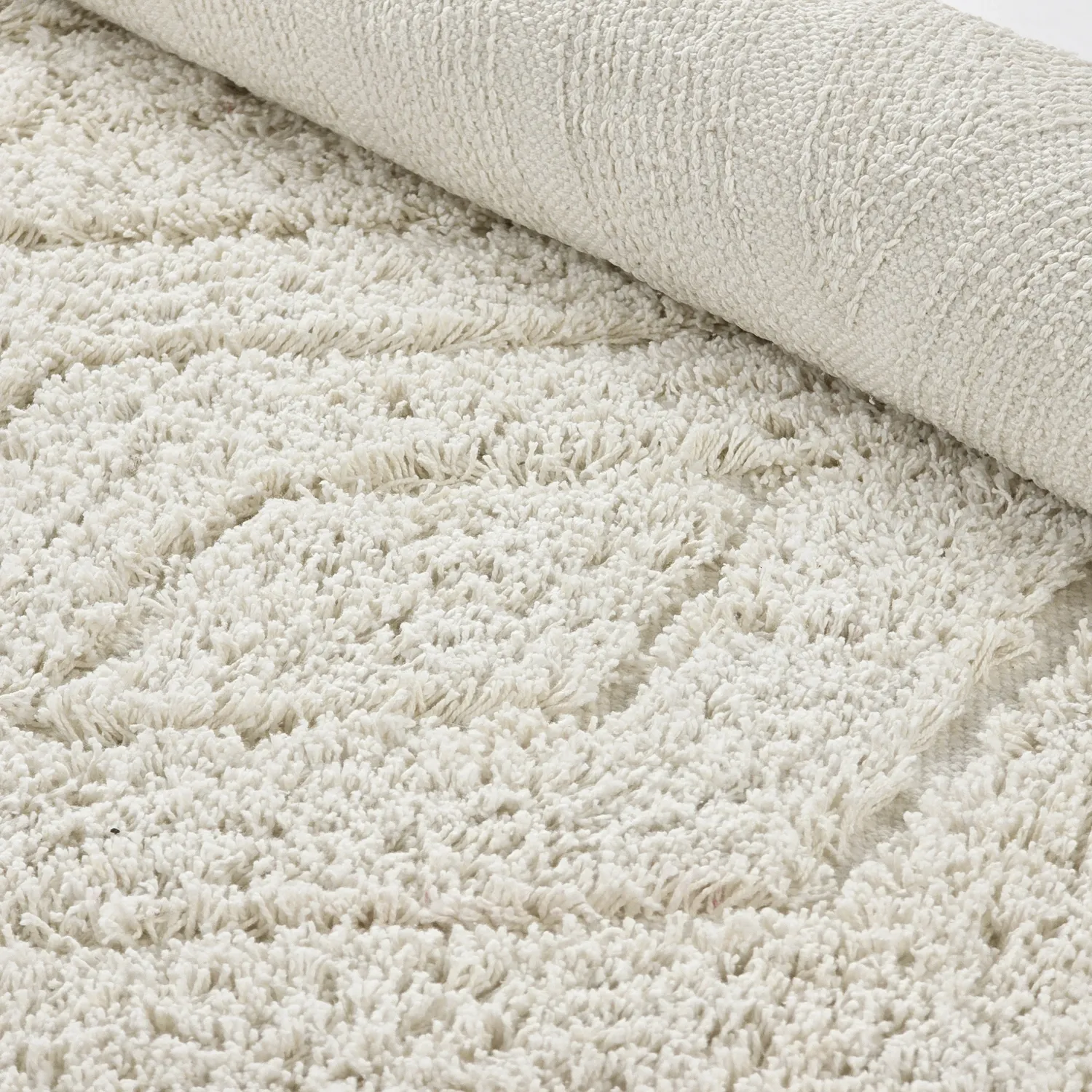 Ryetepper - Amberley Natural Cotton Shaggy (off-white)
