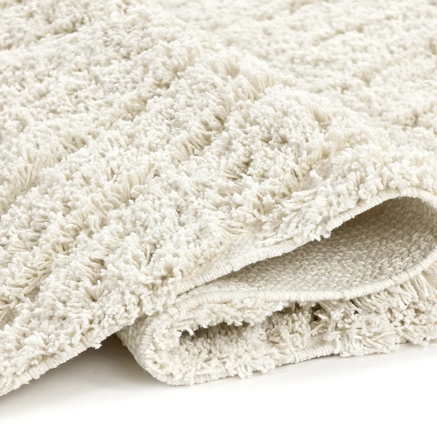 Ryetepper - Amberley Natural Cotton Shaggy (off-white)