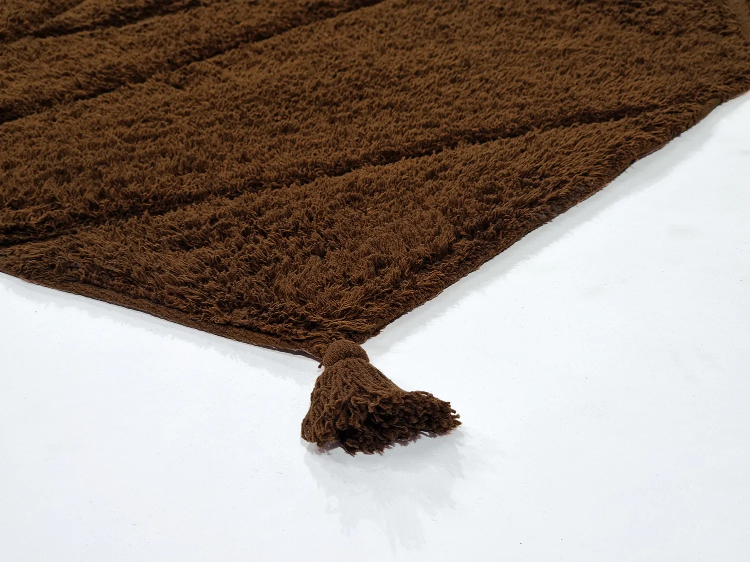 Ryetepper - Andrea Natural Cotton Shaggy (brun)