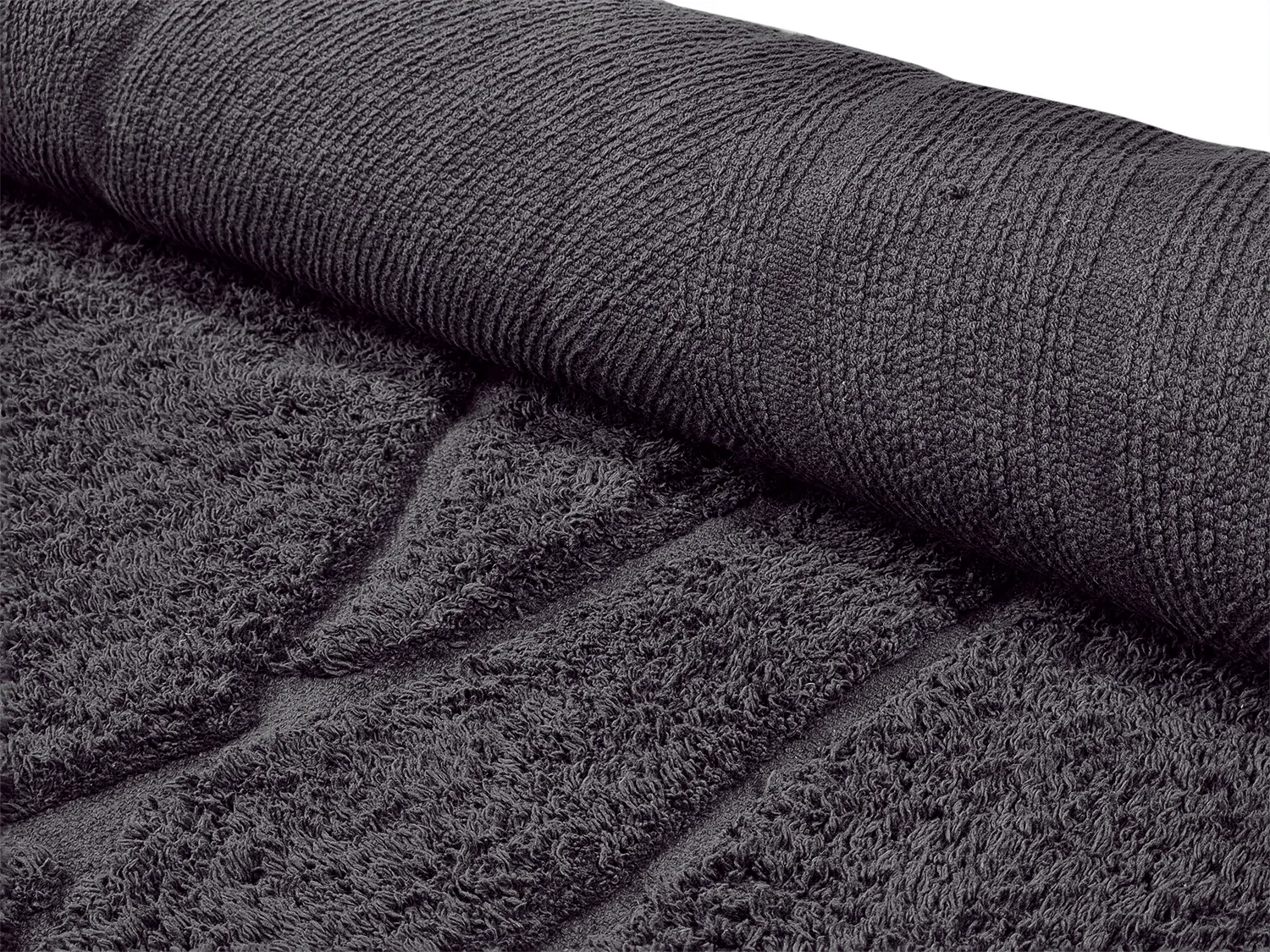 Ryetepper - Andrea Natural Cotton Shaggy (svart)