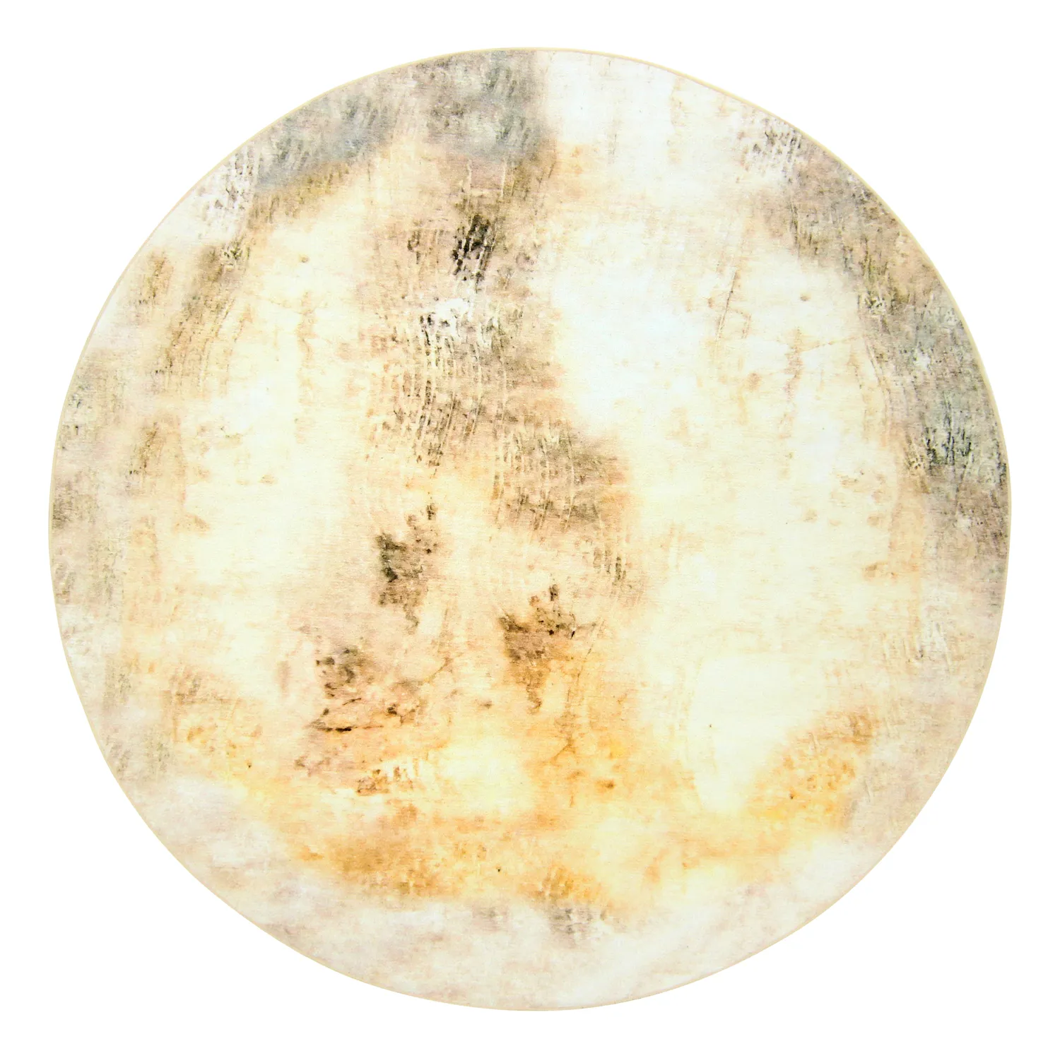 Rundt teppe - Aneto (beige)