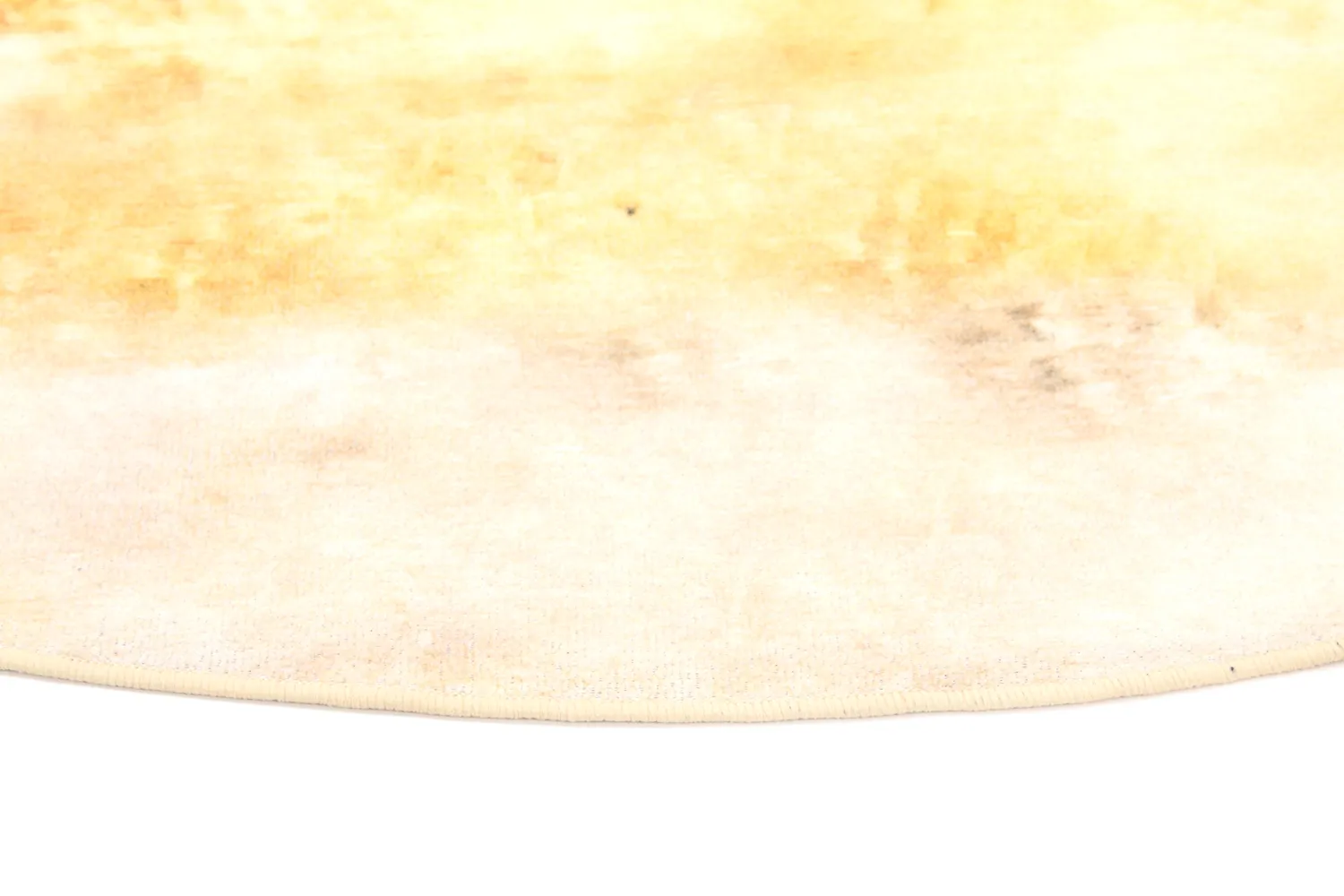Rundt teppe - Aneto (beige)