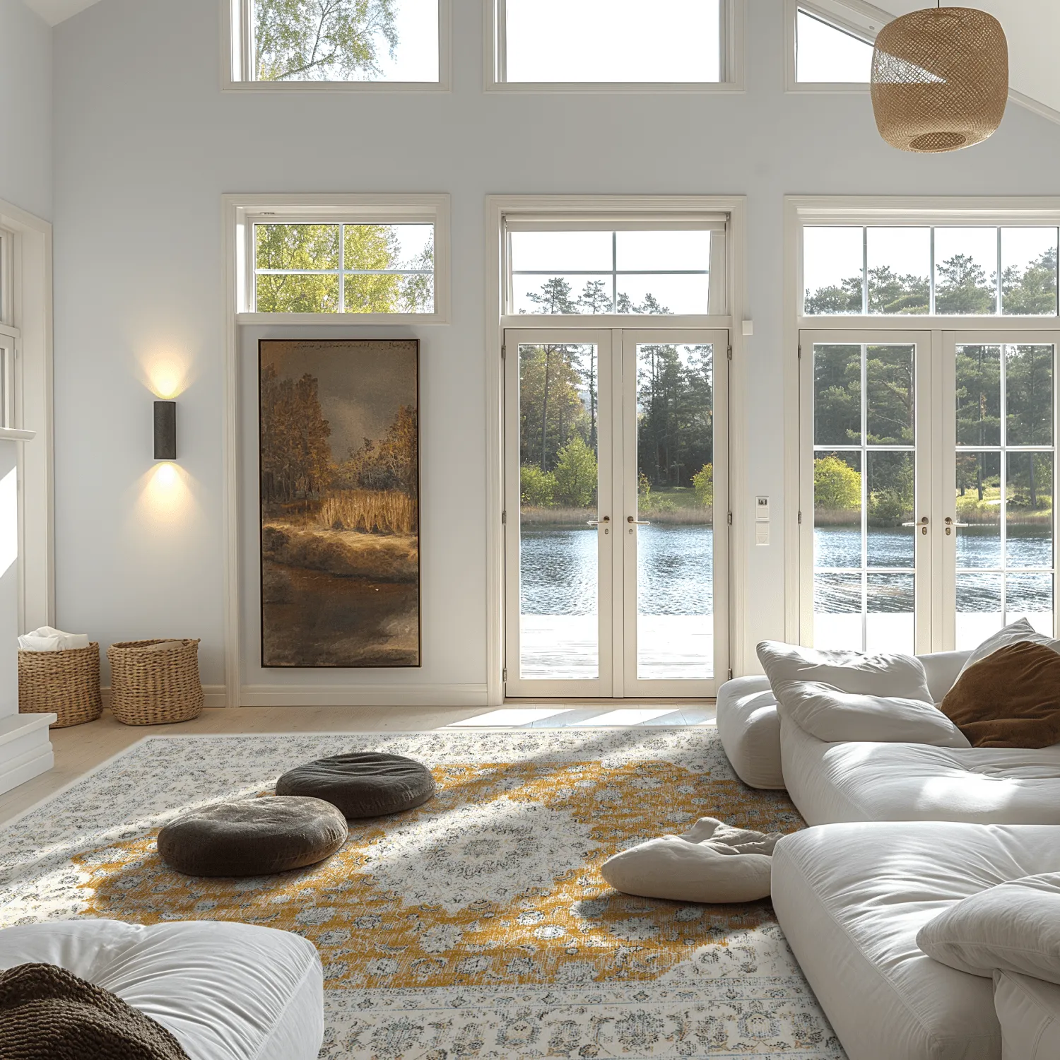 Wilton-teppe - Arabella (ochre)