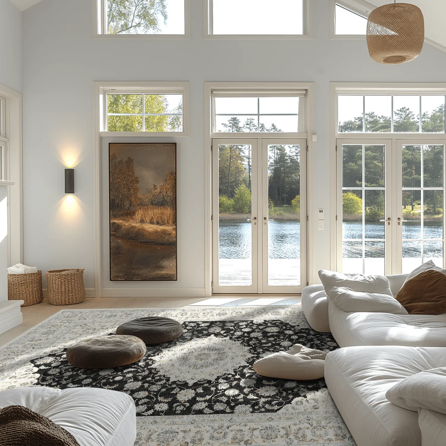 Wilton-teppe - Arabella (svart)