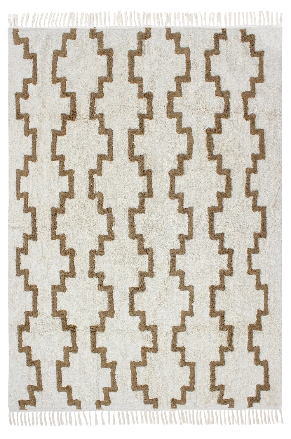 Ryetepper - Arlon Natural Cotton Shaggy (beige)