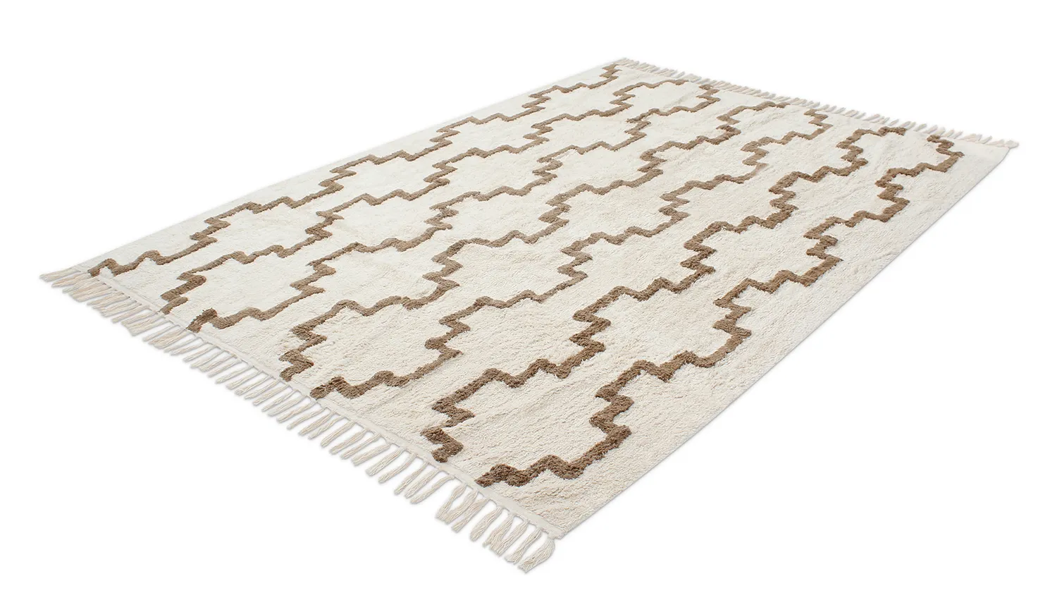 Ryetepper - Arlon Natural Cotton Shaggy (beige)